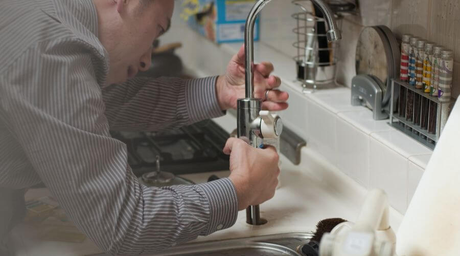 Professional sink repair in Goodman, MS